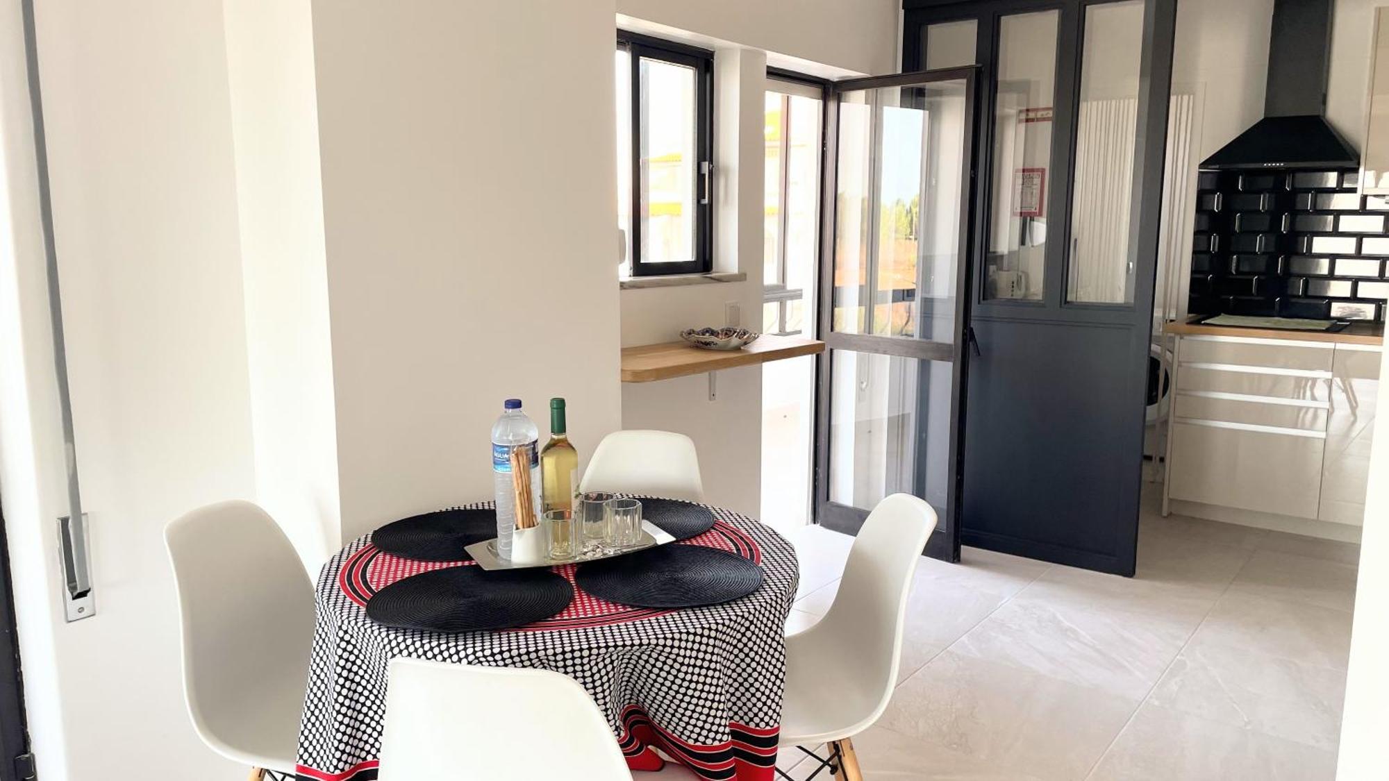 Apartamento Sol E Mar Bemposta Alvor Exterior foto