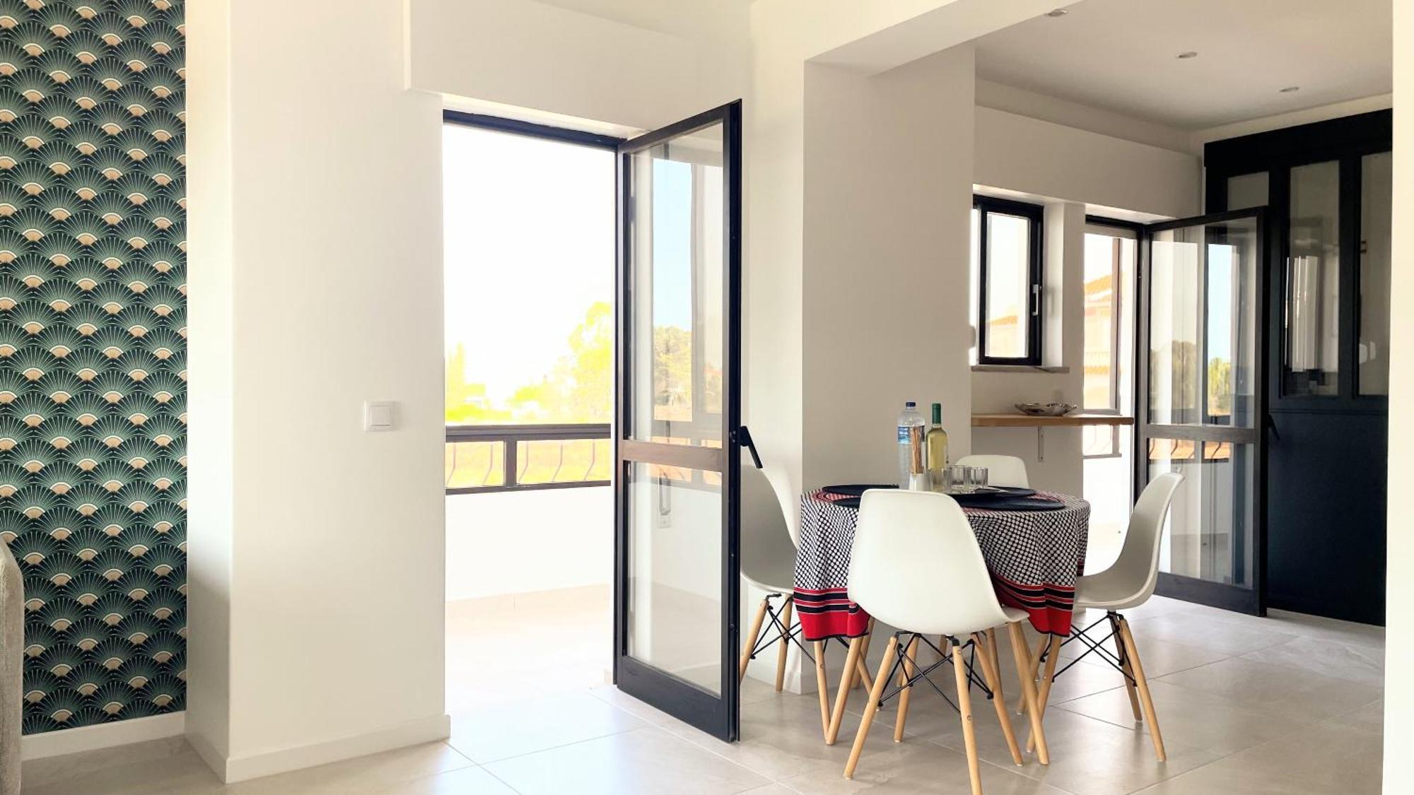 Apartamento Sol E Mar Bemposta Alvor Exterior foto